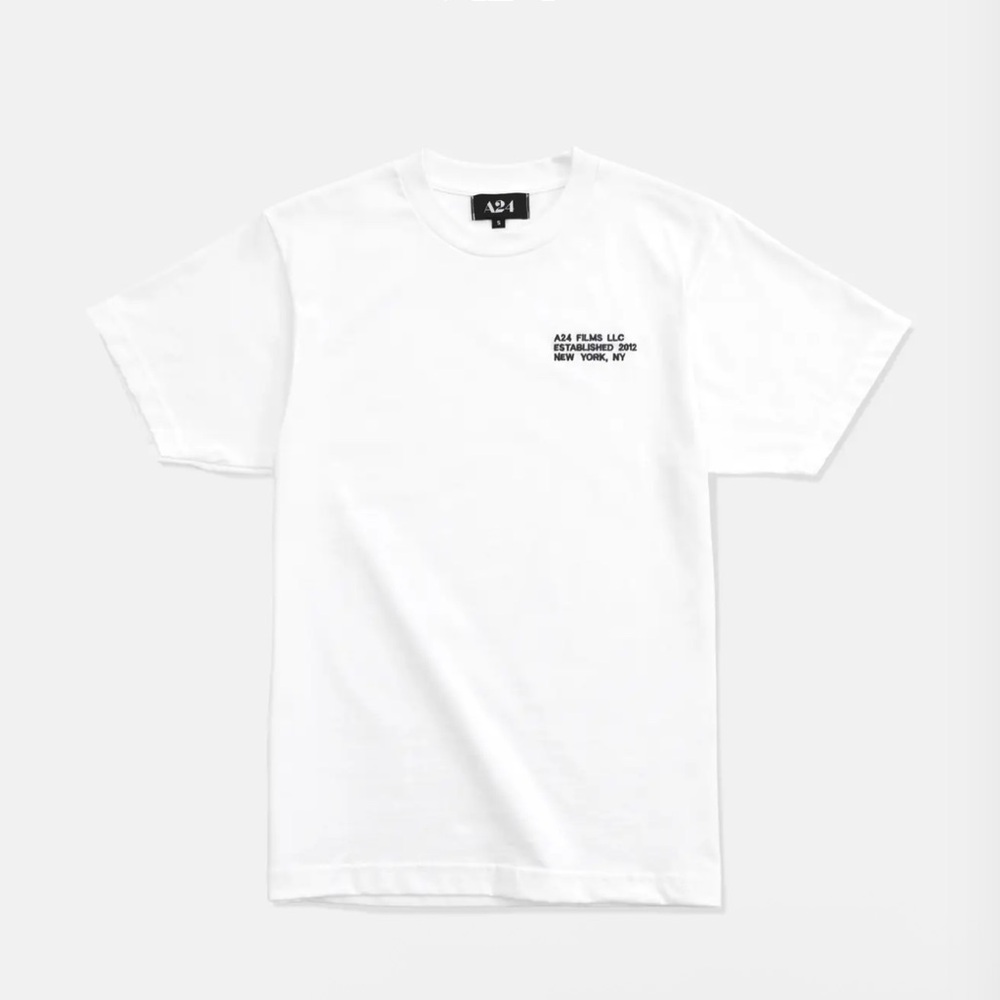 A24 White LLC Tee